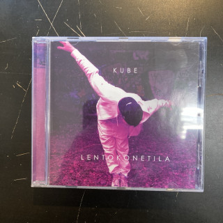 Kube - Lentokonetila CD (VG/M-) -hip hop-
